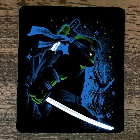 Mouse Pad Blue Ninja‎ Turtle Leonardo TMNT