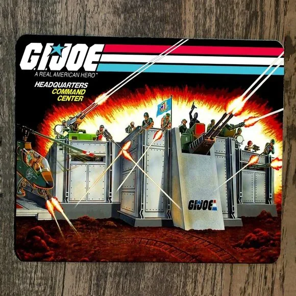Mouse Pad GI Joe HQ‎ Headquarters
