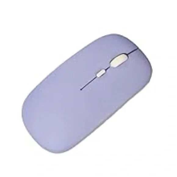 Purple Wireless Bluetooth Mouse