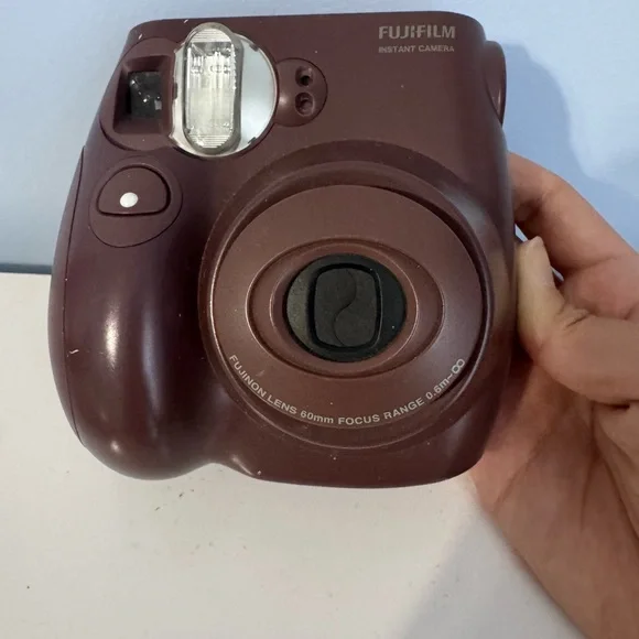 Fujifilm Instant Camera mini 7S - Mocha Brown