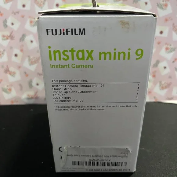 FUJIFILM INSTAX MINI 9 INSTANT CAMERA
