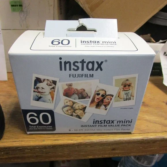 Fujifilm Instax Mini Instant Film (60 Exposures)
