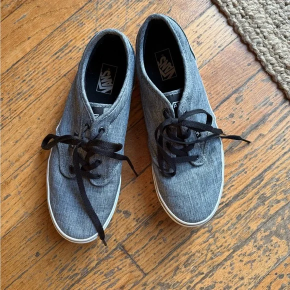 Vans gray heathered Atwood casual sneakers size: 7