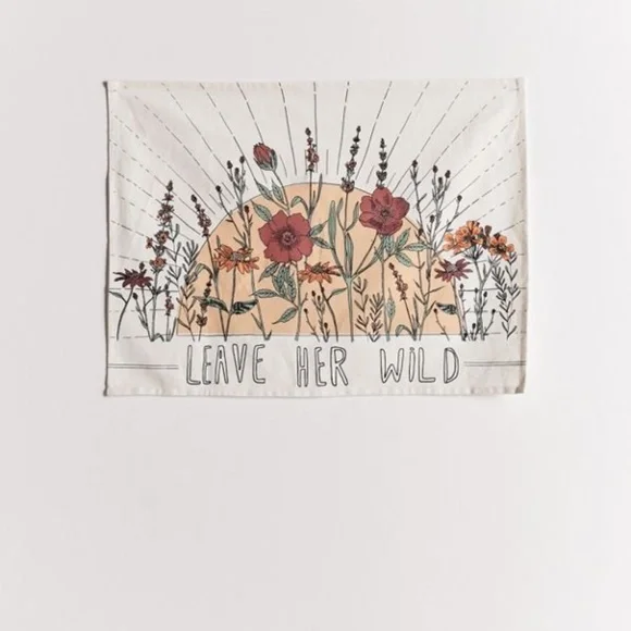 Urban Outfitters Leave her wild tapestry