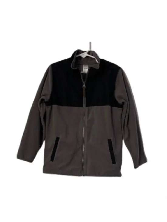 Carter's Fleece Jacket Color Block Size 7 Boys