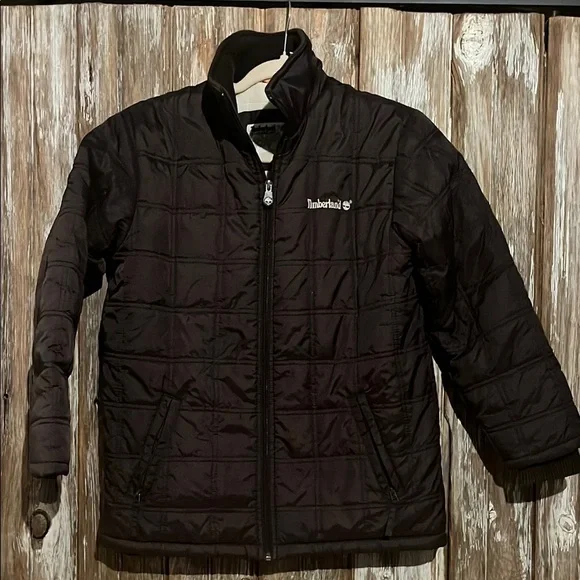 EUC TIMBERLAND KID’S JACKET. Size 12-14, medium