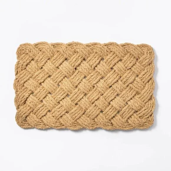 Studio McGee Lovers Knot Door Mat‎ Neutral 18x30 - Threshold