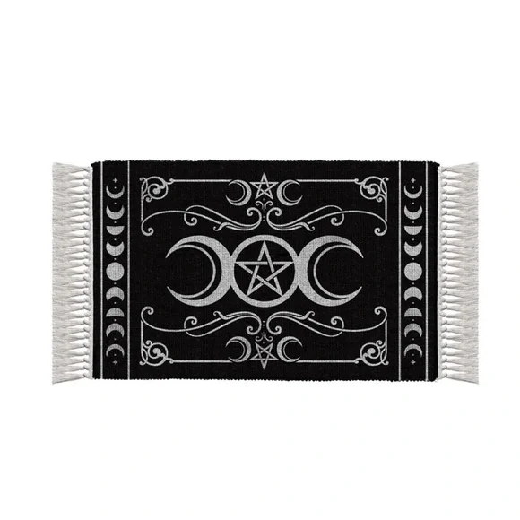 New with tag Alchemy of England Triple Moon Rug