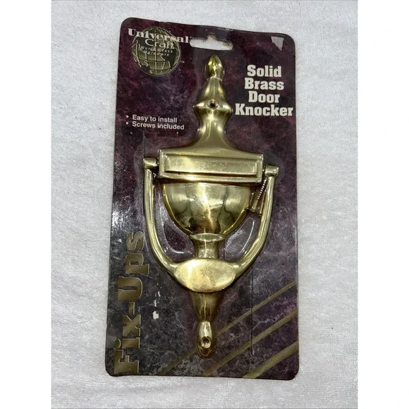 Solid Antique Brass Classic Traditional Georgian Style 8