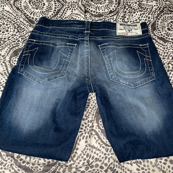 True Religion slim jeans