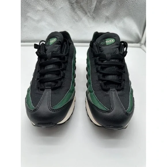 Nike Air Max 95 Black Forest Green Mens Running Shoes Sneakers DQ9001-001
