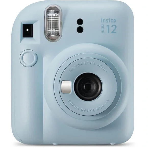 Fujifilm Instax Mini 12 Camera Pastel Blue Brand New & Sealed