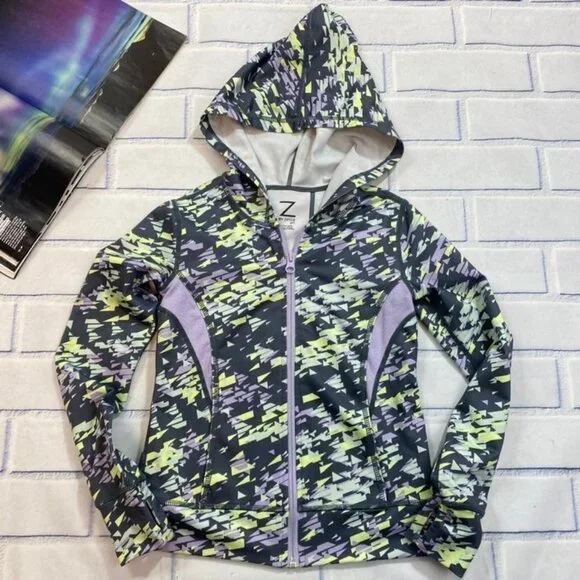 Zella Girls Lightweight Athletic Jacket‎ Full Zip