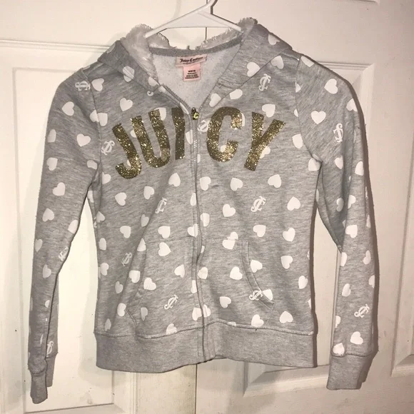 Girl’s Juicy Couture Hooded Jacket