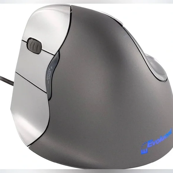 Evoluent VM4L Ergonomic Vertical Mouse Left Hand Wired USB - NEW in box