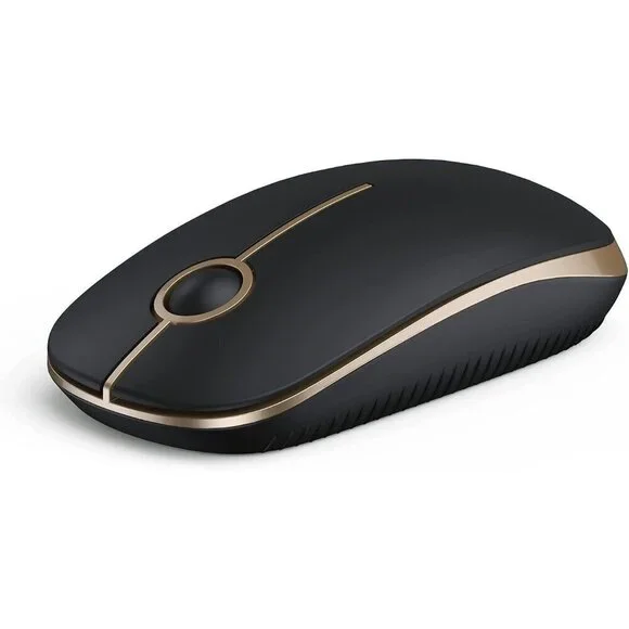 ✨ Mouse Wireless 2.4G Slim Portable Computer with Nano Silent Optical Laptop