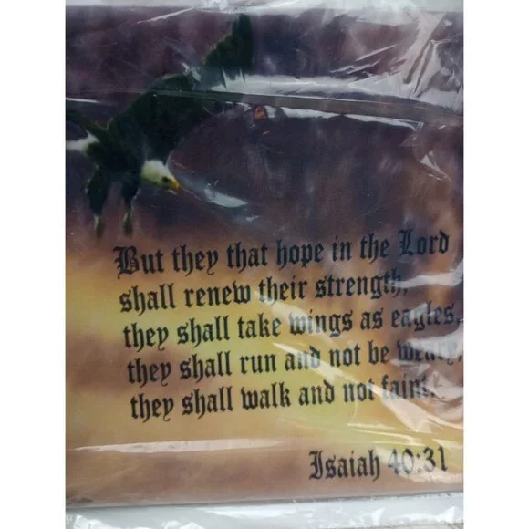 Isaiah 40:31 Bible Verse Mouse Pad Christian Mousepad 8