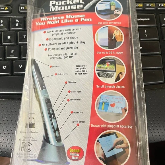 Pocket Mouse Wireless Pen Mouse