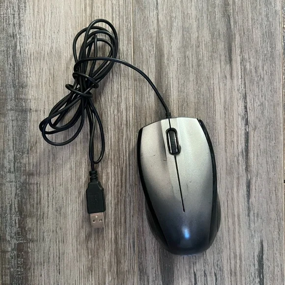 GE Wired USB Mouse
