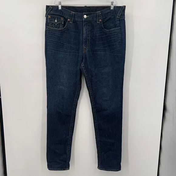 True Religion Mens MVP World Tour Point Guard Jeans
