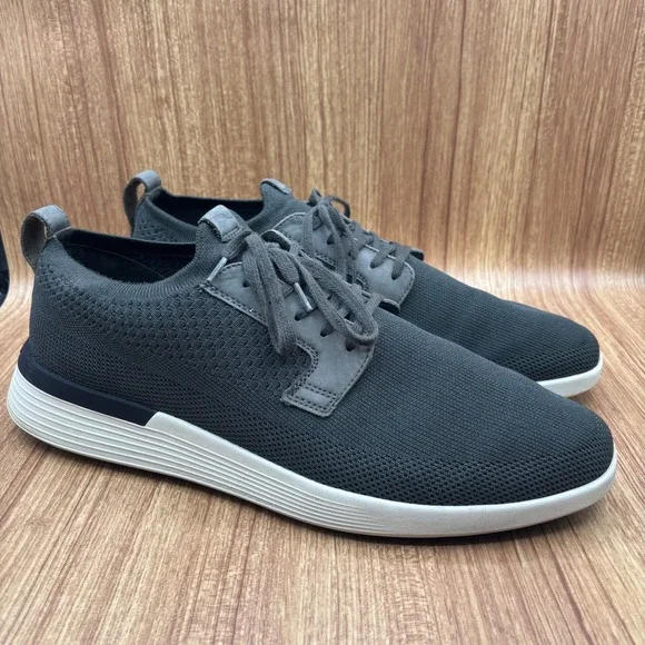 Wolf & Shepherd SwiftKnit Derby Mens 14 Green Hybrid Sneaker