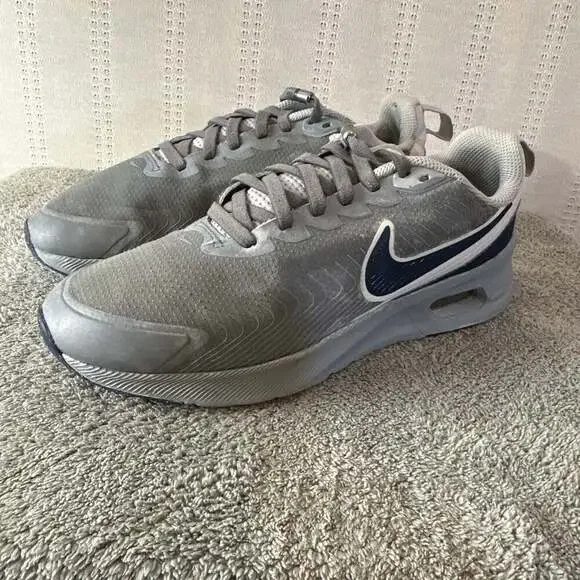 Nike Air Max Nuaxis Men's Shoes - Light Smoke Grey/Cyber/White/Obsidian