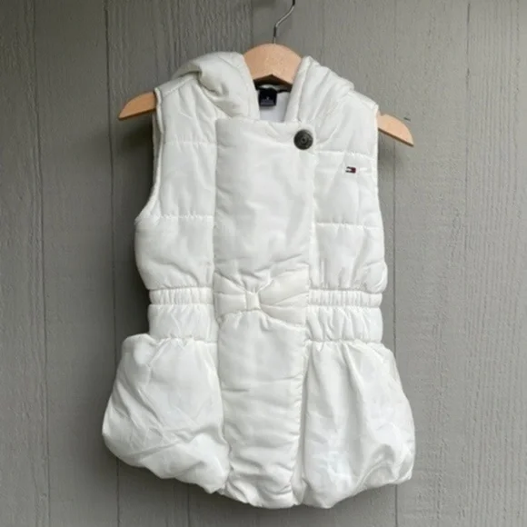 Kids Tommy Hilfiger Winter Vest​​​​​