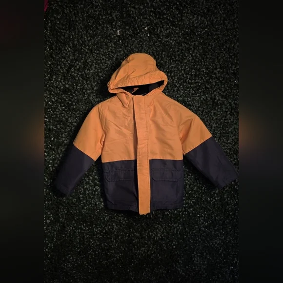 Swiss Tech Kids Yellow and Black Coat