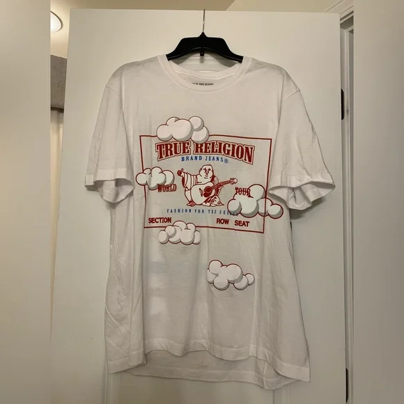 True Religion Textured Tee