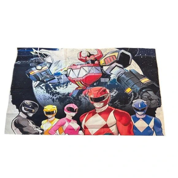 Power rangers nylon wall hanging oarty‎ decor 59x35