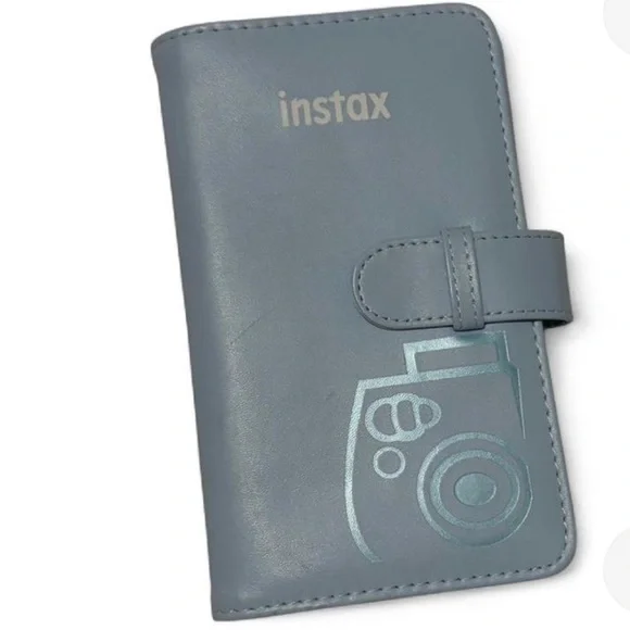 Fujifilm Gray Camera Wallet