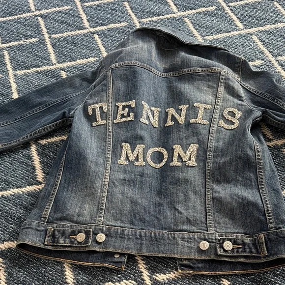 Levi's Blue Jean Jacket with Silver Accents