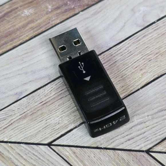 Logitech LZ637 AN Wireless Receiver Mouse Keyboard USB Dongle ONLY 2.4Ghz