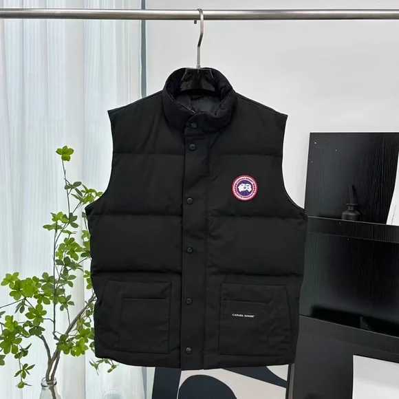 Canada Goose Black Puffer Vest
