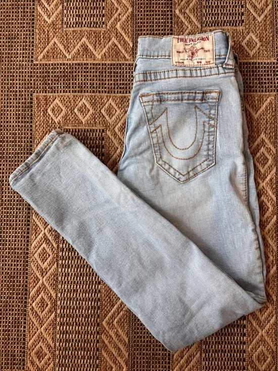 TRUE RELIGION Rocco Men’s Relaxed Skinny Jeans Size 31