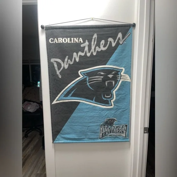 Carolina Panthers Wall Hanging