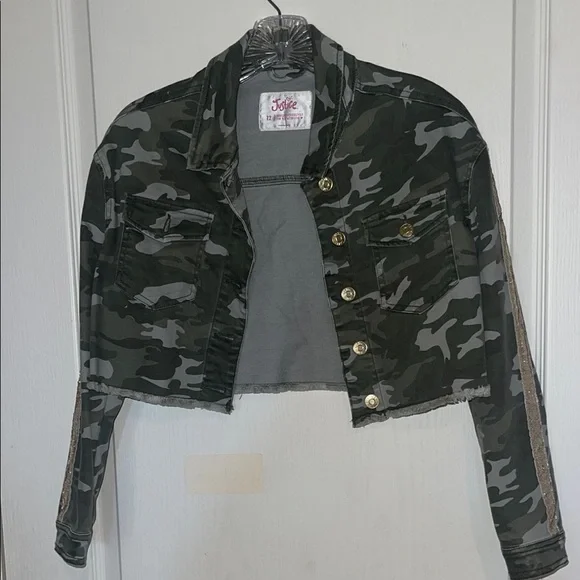 Justice Camo Jacket