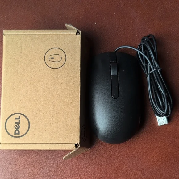 Dell Black USB Mouse MS116p