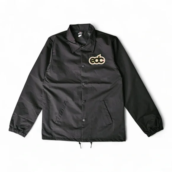 Insomnia x EDC Oversized Shirt Jacket – Black – Size Large – NWOT $210