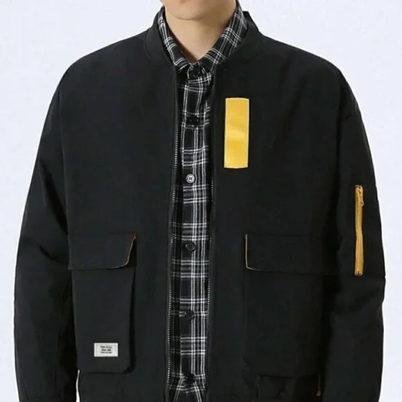 Black Mens Jacket