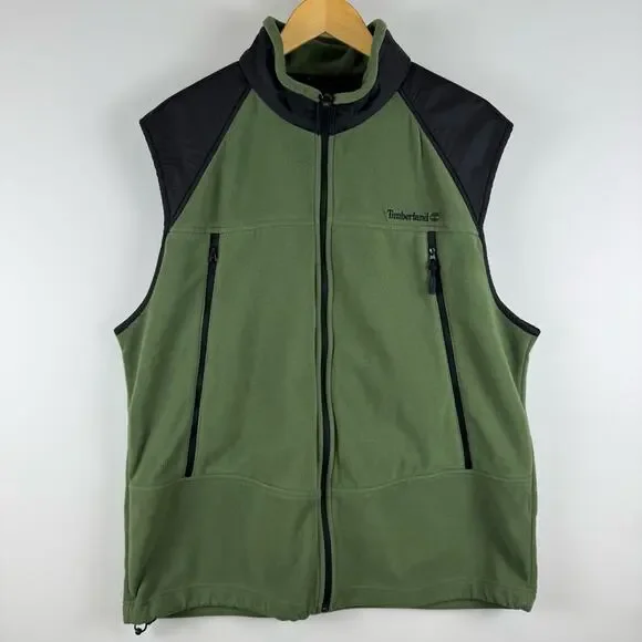 Timberland Green and Black Men's - Large