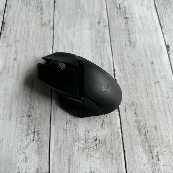PREOWNED RAZER BASILISK X HYPERSPEED GAMING MOUSE BLACK