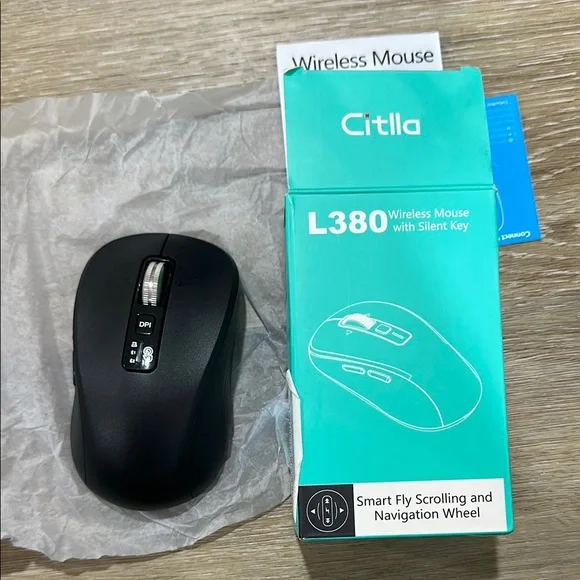 L380 Wireless Mouse - Black