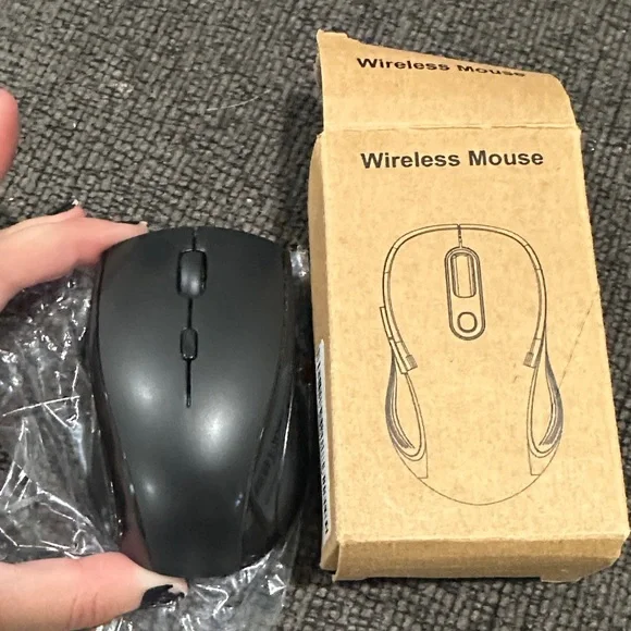 Wireless Mouse - Black
