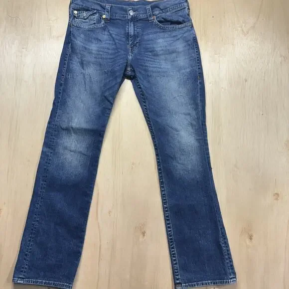 True Religion Jeans 38 Distressed RN#112790