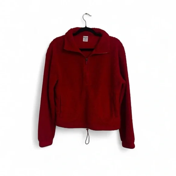 Girl’s‎ Red Sherpa Jacket