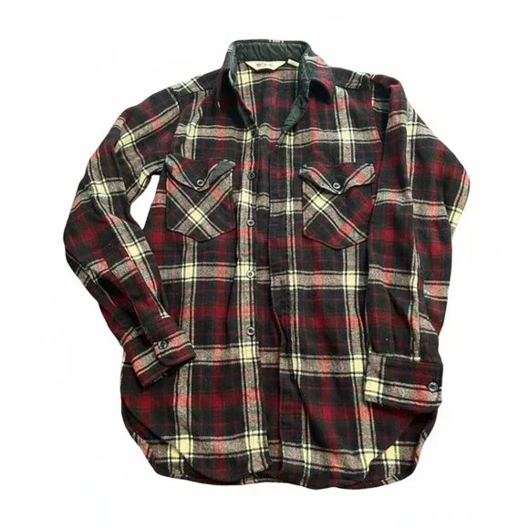 Woolrich Flannel Shirt/Jacket