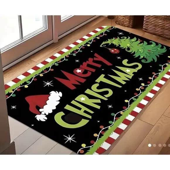 The Grinch Who Stole Christmas Mat / Doormat New