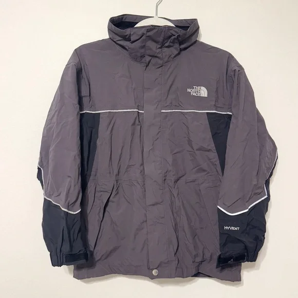 The North Face Boy’s Hyvent Jacket Size Large Gray