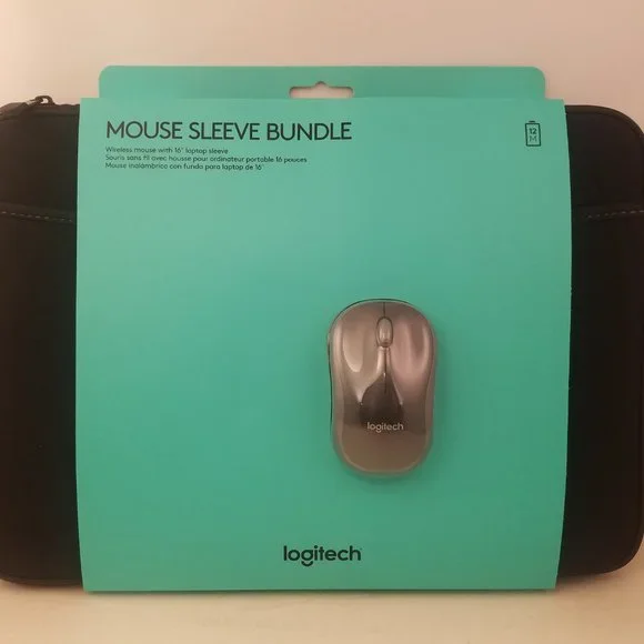 Logitech Mouse Sleeve Bundle 16